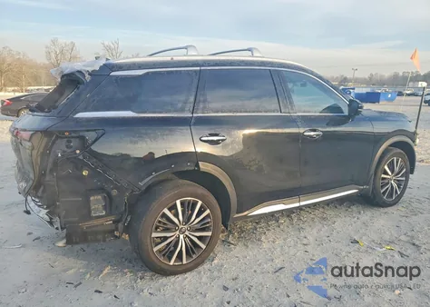 2024 Infiniti Qx60 Sensory z USA, uszkodzony, nr VIN 5N1DL1GS3RC346590